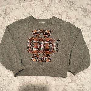 Burberry Crewneck Top Toddler